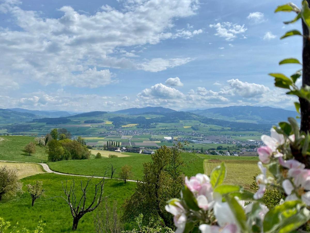 Rosenhuesli Apartment Gerzensee ภายนอก รูปภาพ