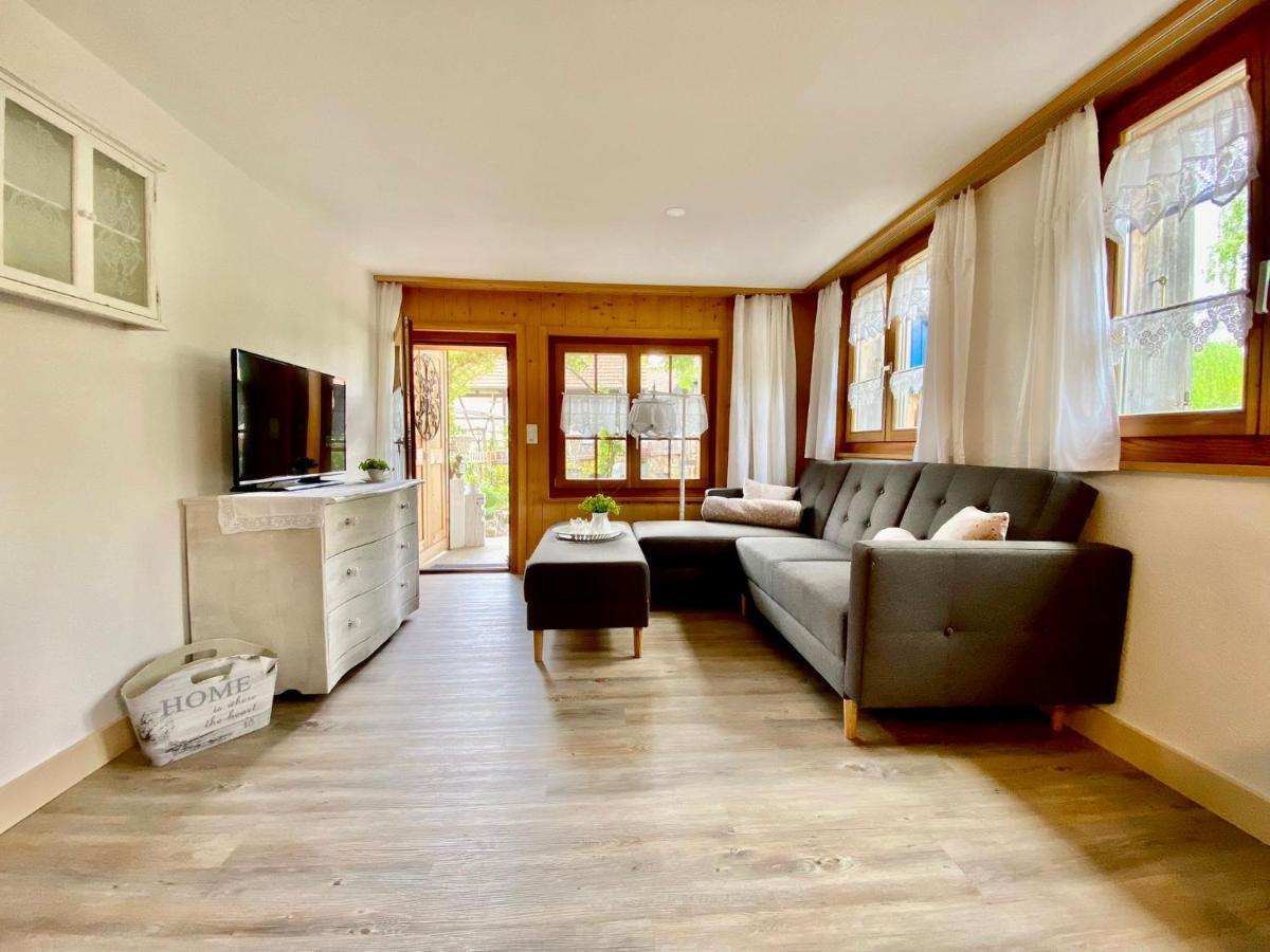 Rosenhuesli Apartment Gerzensee ภายนอก รูปภาพ