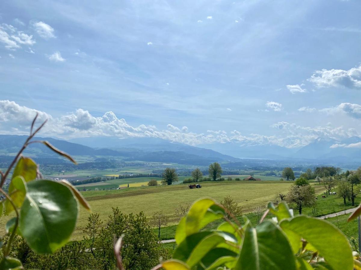 Rosenhuesli Apartment Gerzensee ภายนอก รูปภาพ