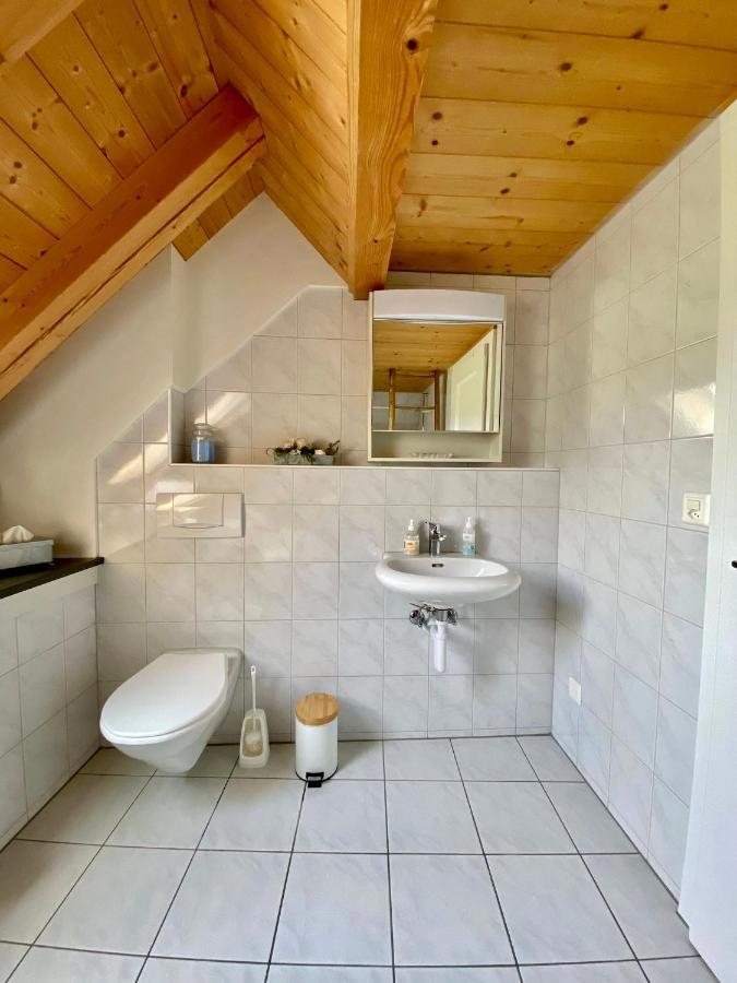 Rosenhuesli Apartment Gerzensee ภายนอก รูปภาพ