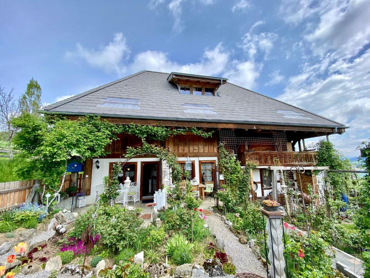 Rosenhuesli Apartment Gerzensee ภายนอก รูปภาพ