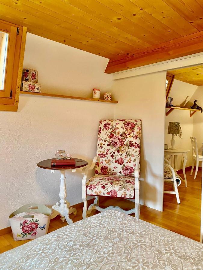 Rosenhuesli Apartment Gerzensee ภายนอก รูปภาพ