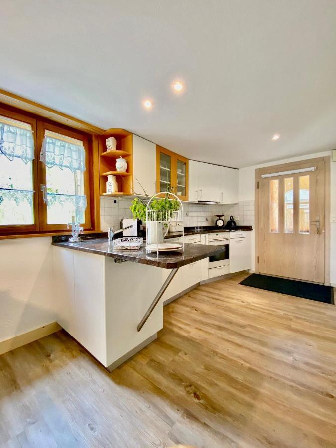 Rosenhuesli Apartment Gerzensee ภายนอก รูปภาพ