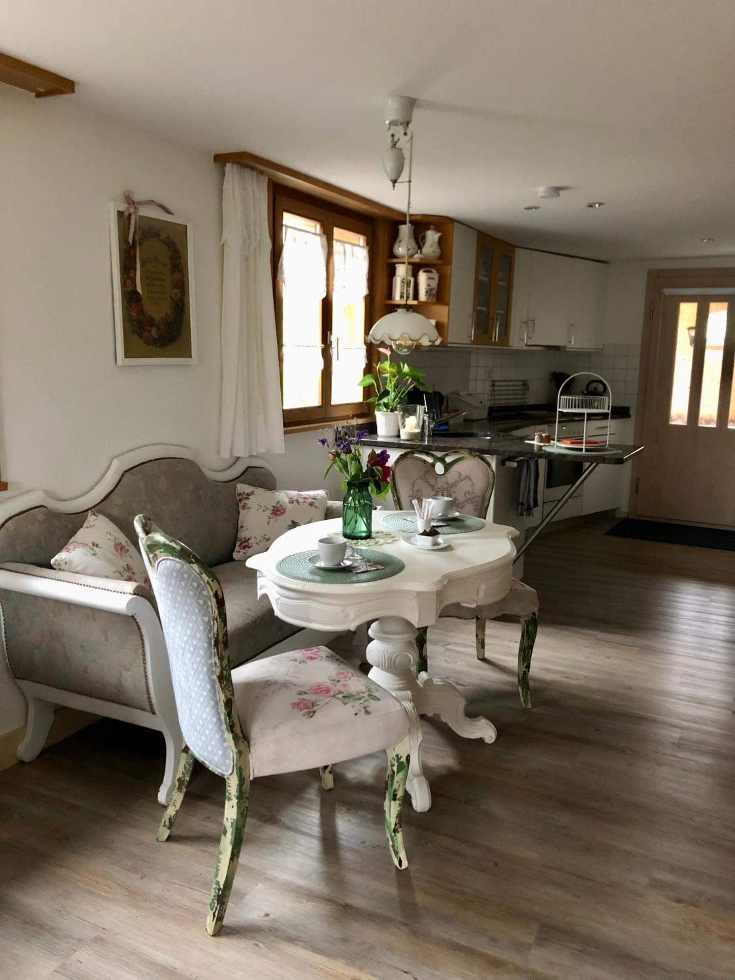 Rosenhuesli Apartment Gerzensee ภายนอก รูปภาพ
