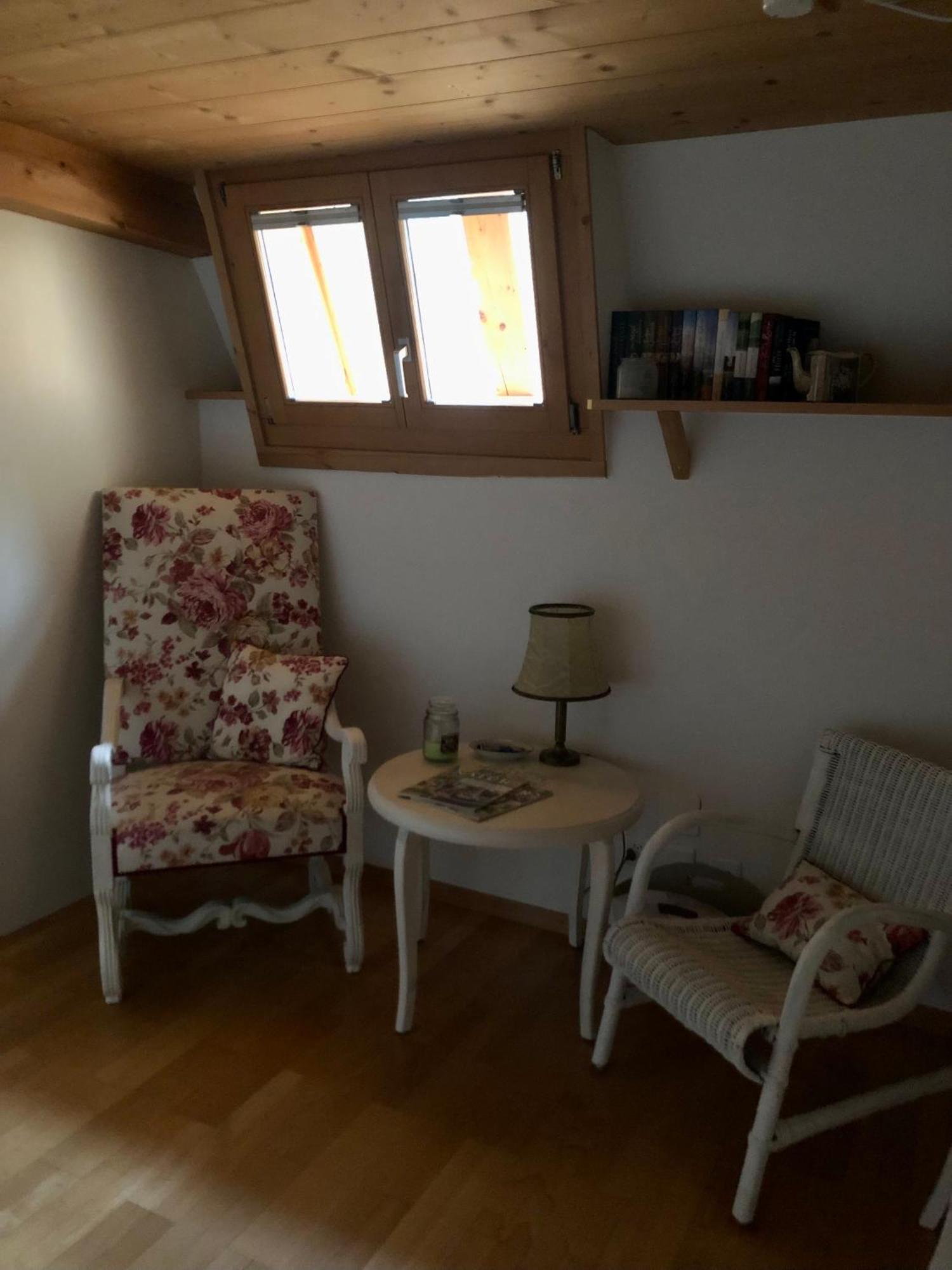 Rosenhuesli Apartment Gerzensee ภายนอก รูปภาพ