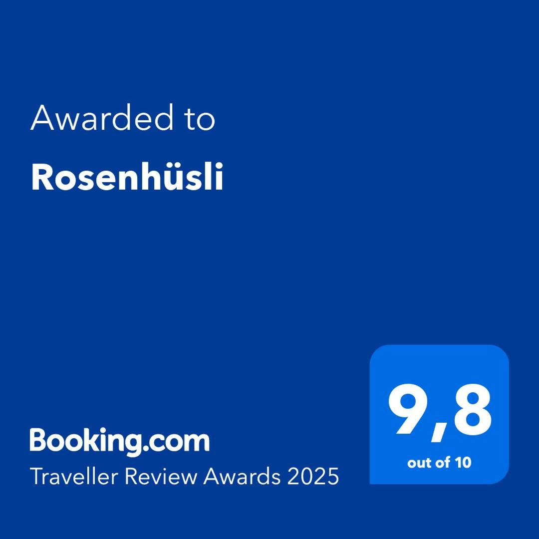 Rosenhuesli Apartment Gerzensee ภายนอก รูปภาพ